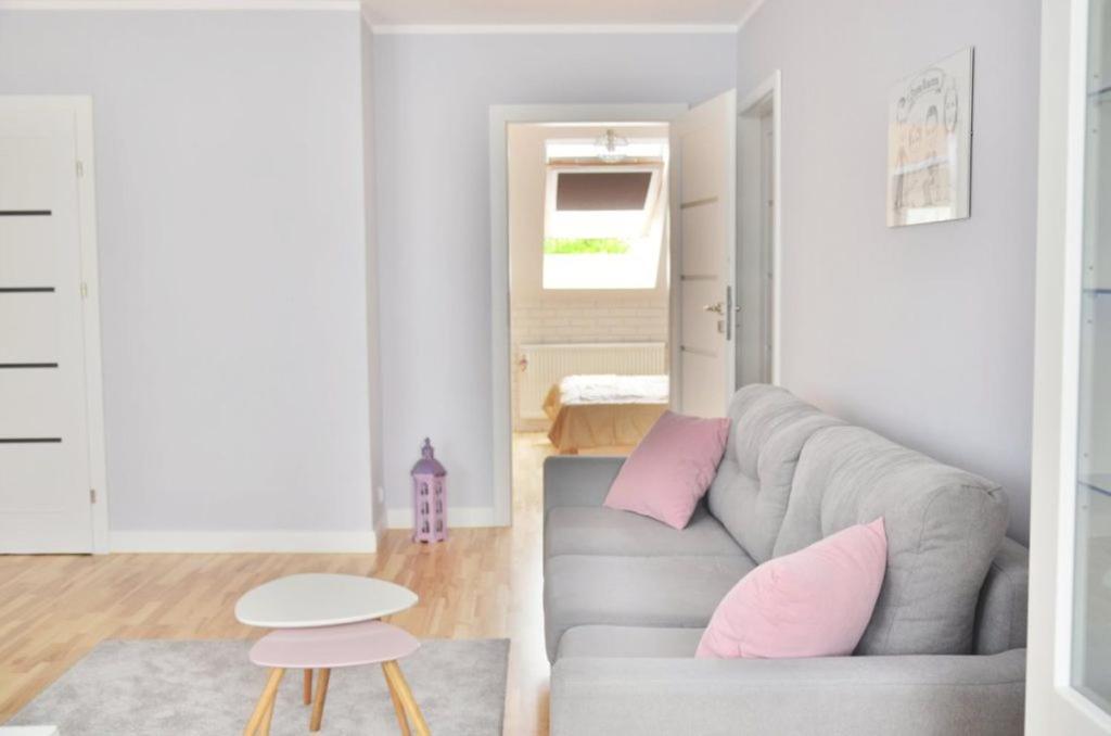 Apartament Promyczek Хайнувка Экстерьер фото
